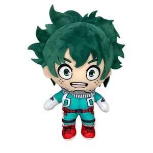 My Hero Academia - Izuku Midoriya (Deku) Hero 8” Plush
